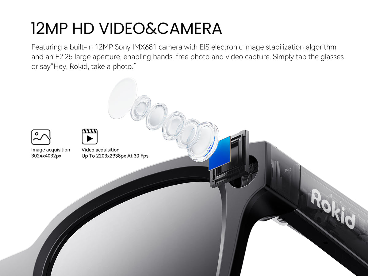 Rokid Ai Glasses Style (Non-Display)