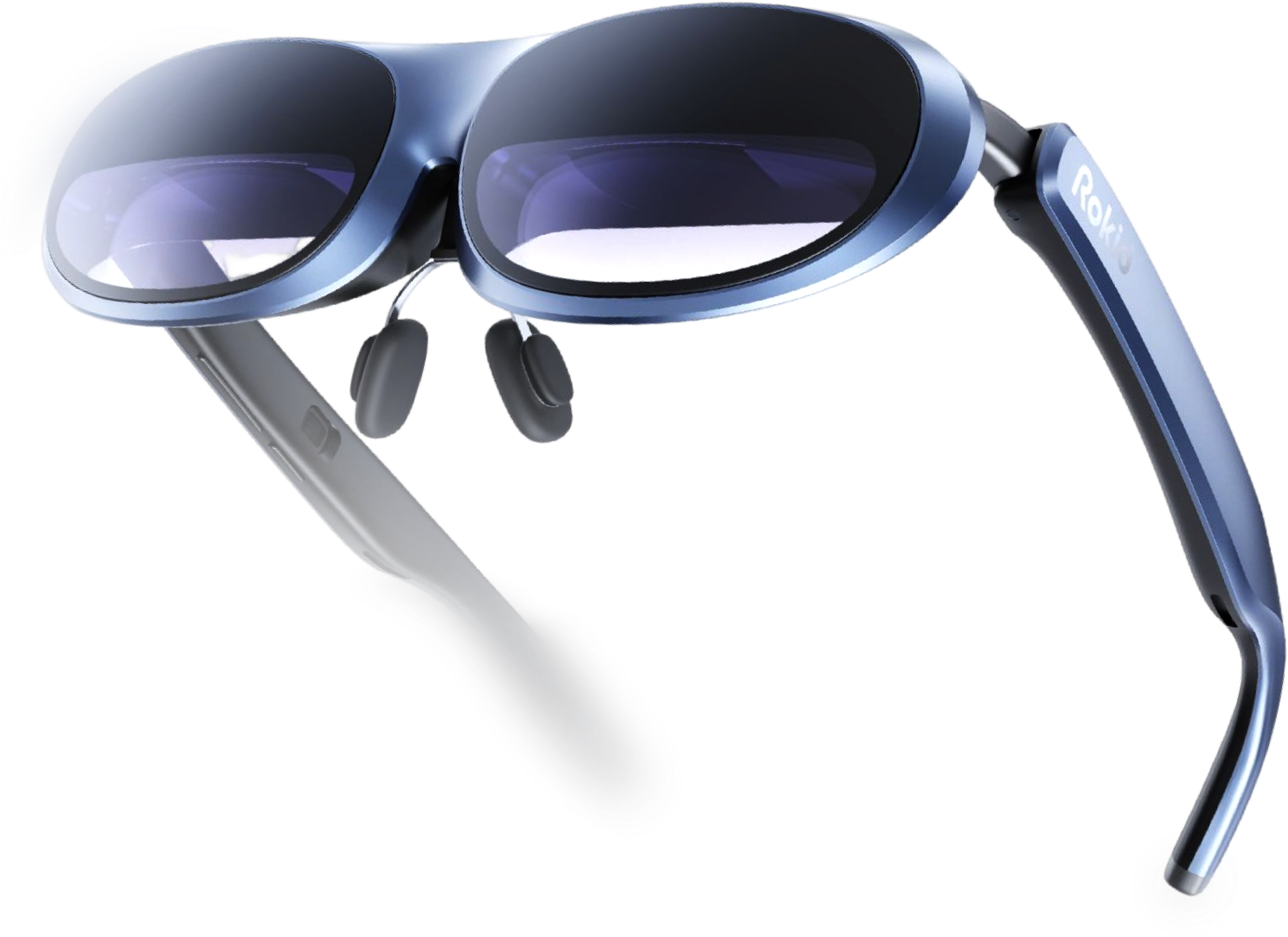 Rokid MAX AR glasses blue