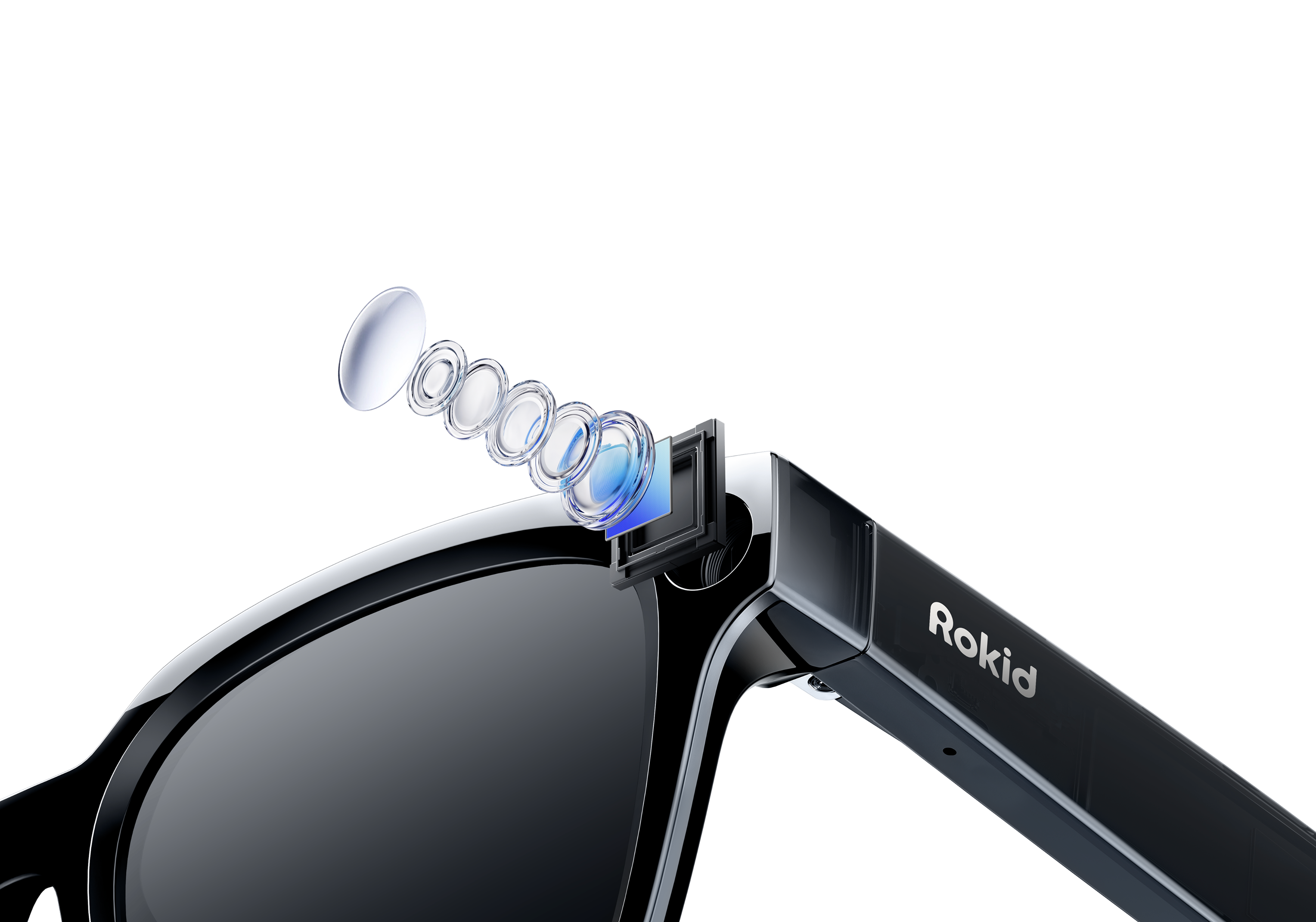 38.5g Ultra-Light AI smart glasses - Rokid 38.5g Ultra-Light AI smart glasses - Rokid