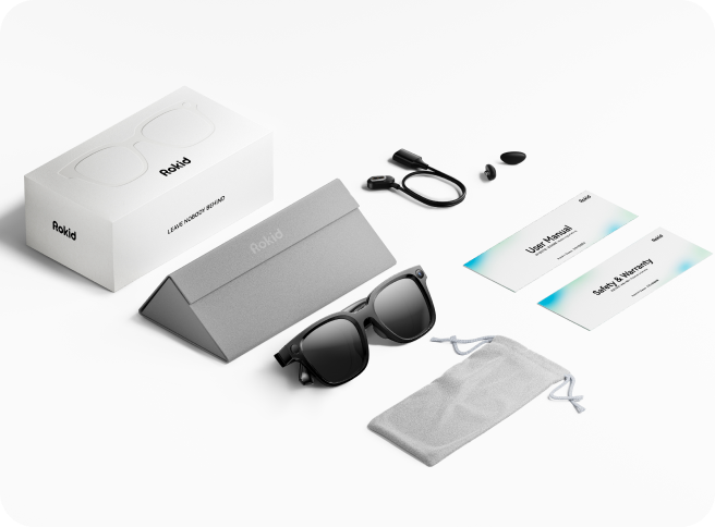 38.5g Ultra-Light AI smart glasses - Rokid - Rokid
