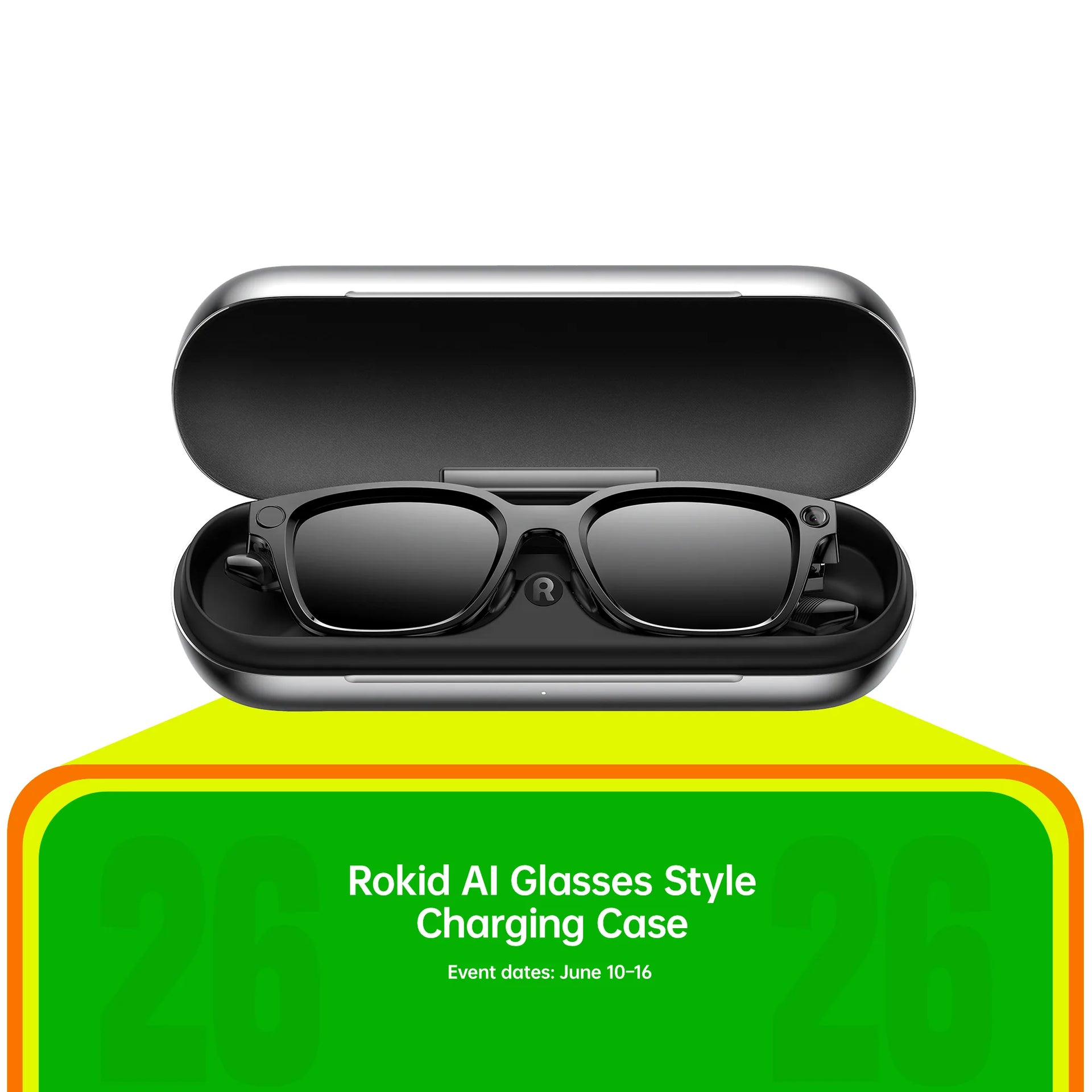 Rokid AIグラス スタイル充電ケース