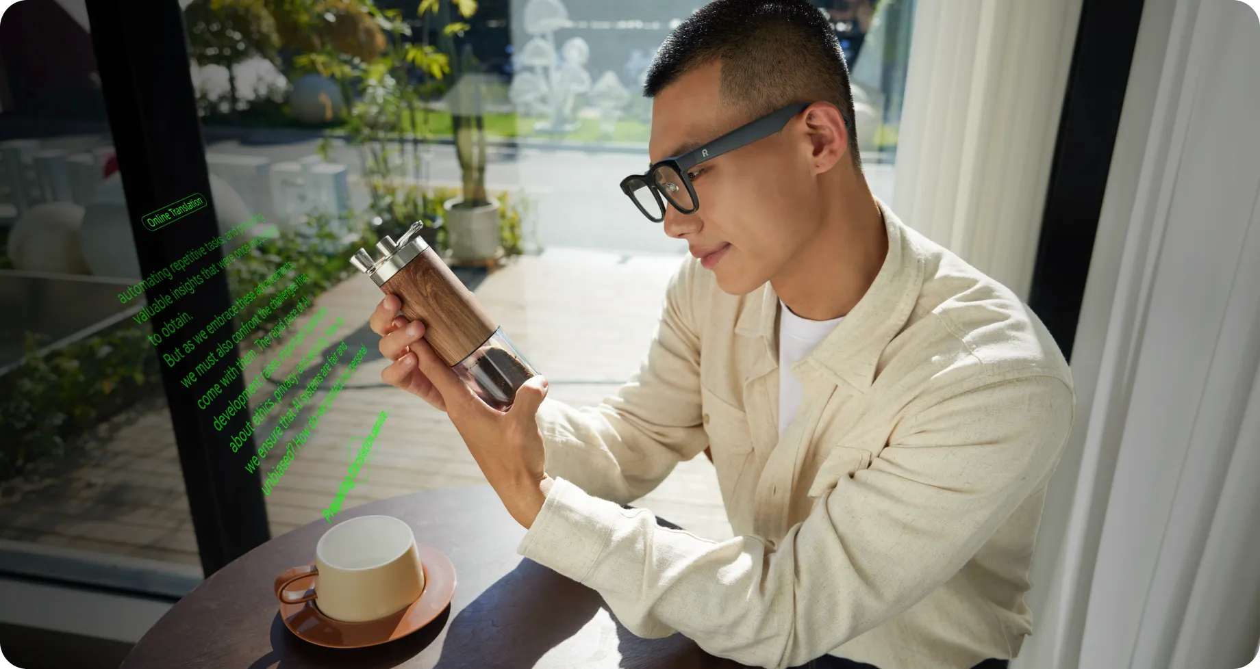 משקפיים חכמים AI \ AR Glasses מבית Rokid