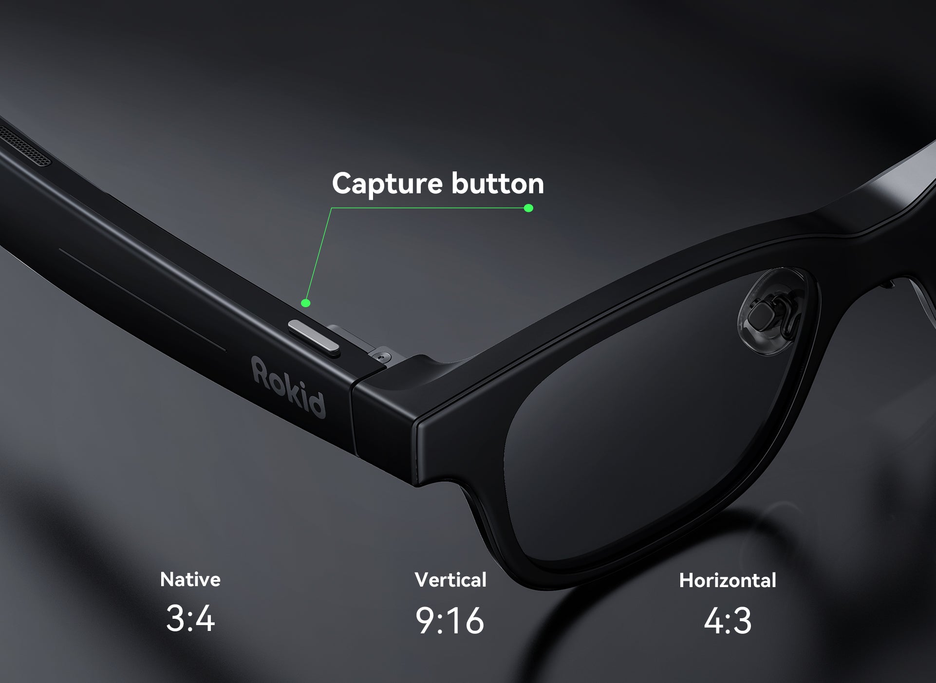 ビデオカメラ Rokid glasses Amazon.com: Rokid Max 2 AR Glasses Black, 215