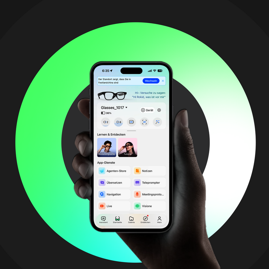 Rokid AI App
