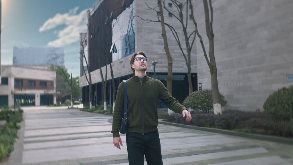 Rokid AI Glasses Style