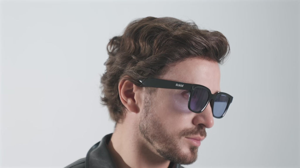 Rokid AI Glasses Style