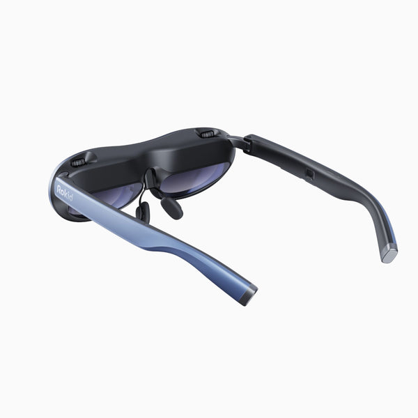  XREAL Air AR Glasses, Smart Glasses with Massive 201  Micro-OLED Virtual Theater, Augmented Reality Glasses, Watch, Stream, and  Game on PC/Android/iOS–Consoles & Cloud Gaming Compatible : Electronics