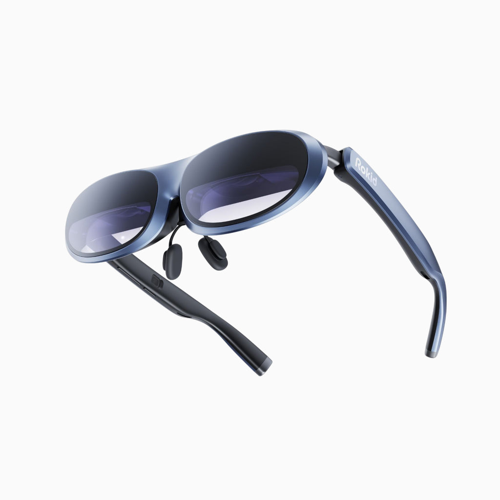 Rokid Max AR headset from the side view