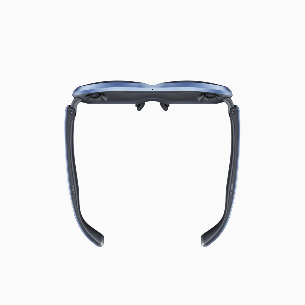 Rokid Max affordable AR glasses from the top view